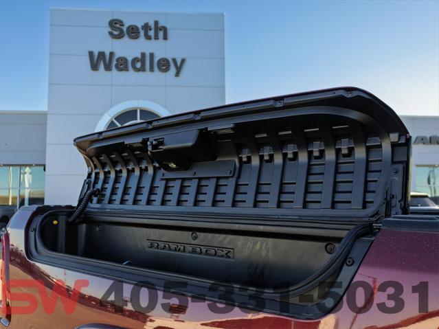 new 2025 Ram 1500 car, priced at $61,320
