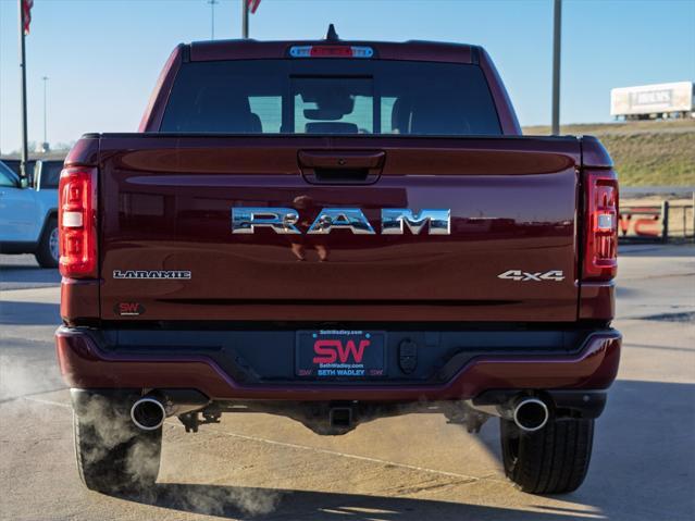 new 2025 Ram 1500 car, priced at $61,320