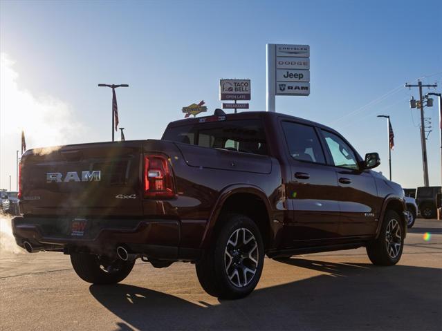 new 2025 Ram 1500 car, priced at $61,320