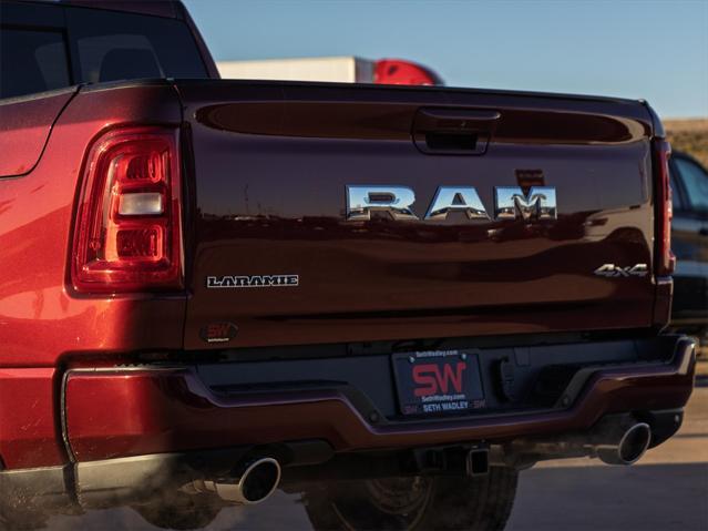 new 2025 Ram 1500 car, priced at $61,320