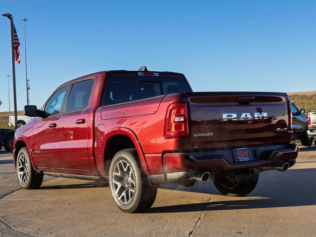 new 2025 Ram 1500 car, priced at $61,320