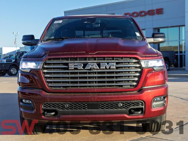 new 2025 Ram 1500 car, priced at $61,320