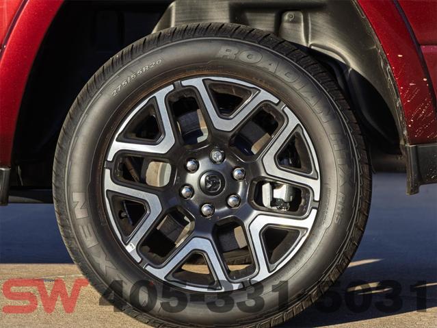 new 2025 Ram 1500 car, priced at $61,320