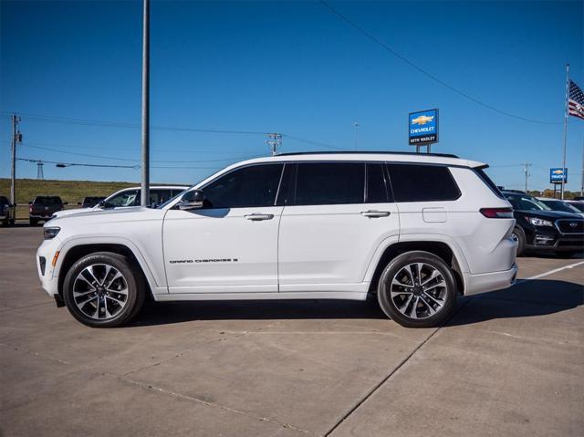 used 2023 Jeep Grand Cherokee L car, priced at $42,425