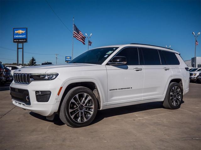 used 2023 Jeep Grand Cherokee L car, priced at $42,425