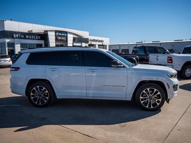 used 2023 Jeep Grand Cherokee L car, priced at $42,425