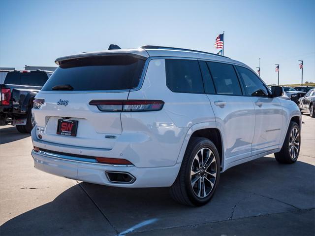 used 2023 Jeep Grand Cherokee L car, priced at $42,425