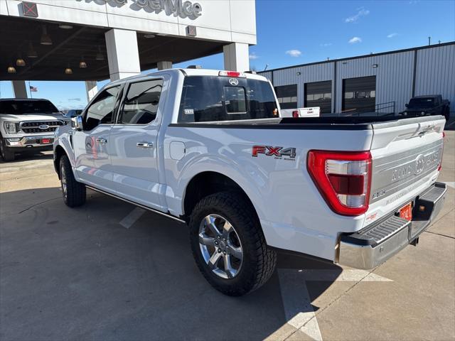 used 2023 Ford F-150 car, priced at $51,988