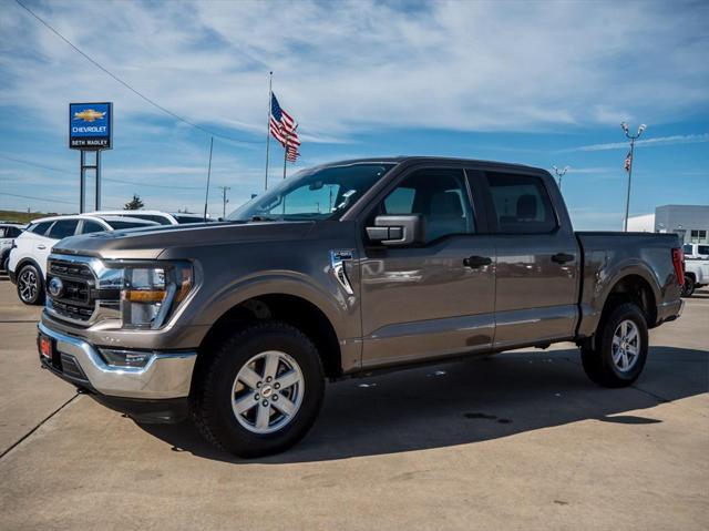 used 2023 Ford F-150 car, priced at $35,445