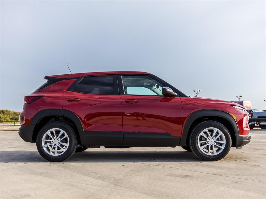 new 2026 Chevrolet TrailBlazer car, priced at $26,780