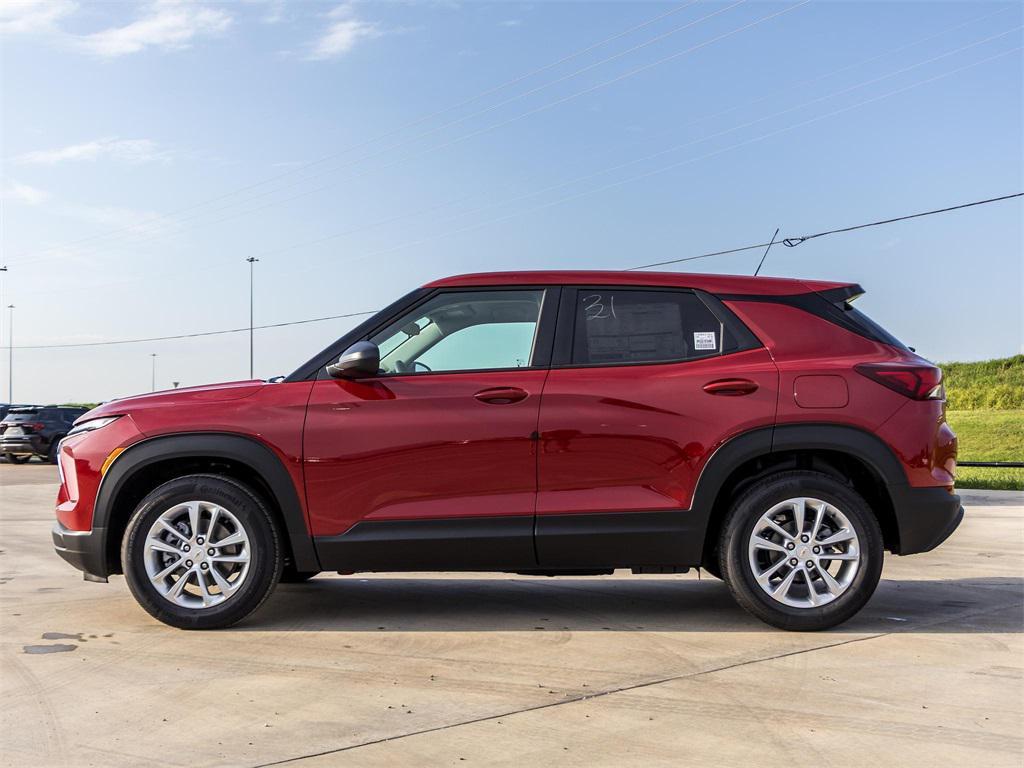 new 2026 Chevrolet TrailBlazer car, priced at $26,780