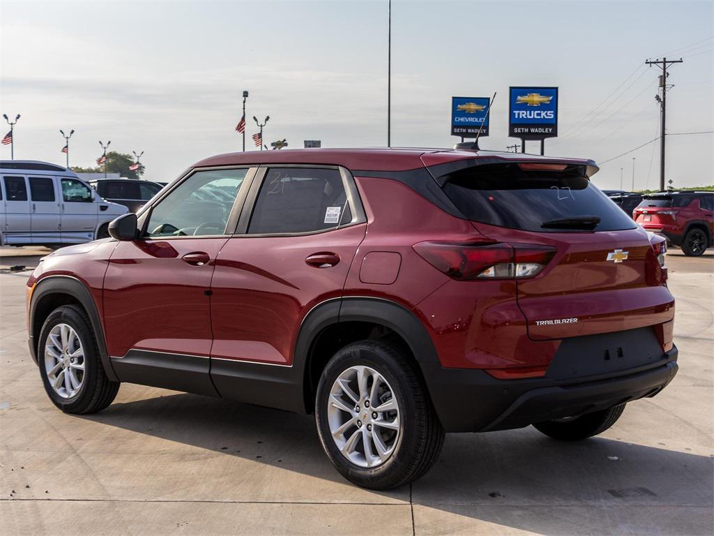 new 2026 Chevrolet TrailBlazer car, priced at $26,780