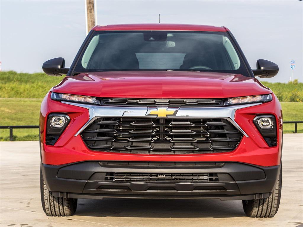 new 2026 Chevrolet TrailBlazer car, priced at $26,780