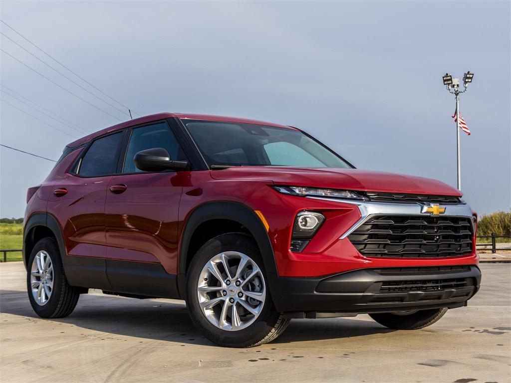 new 2026 Chevrolet TrailBlazer car, priced at $26,780