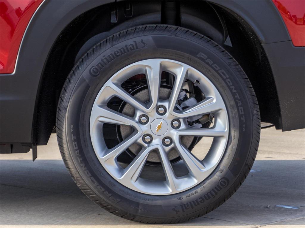 new 2026 Chevrolet TrailBlazer car, priced at $26,780