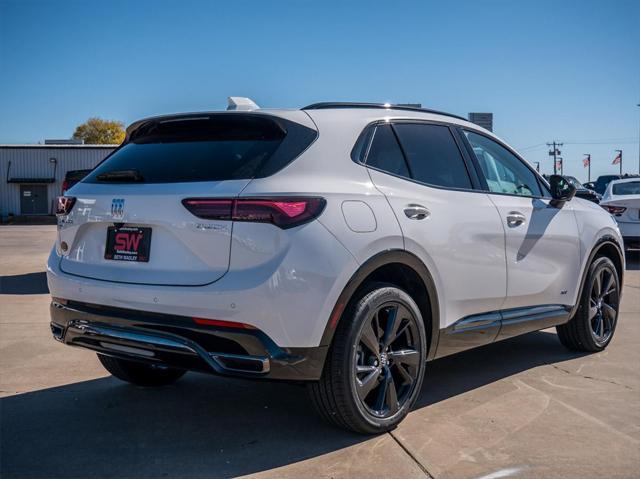 new 2025 Buick Envision car, priced at $43,440