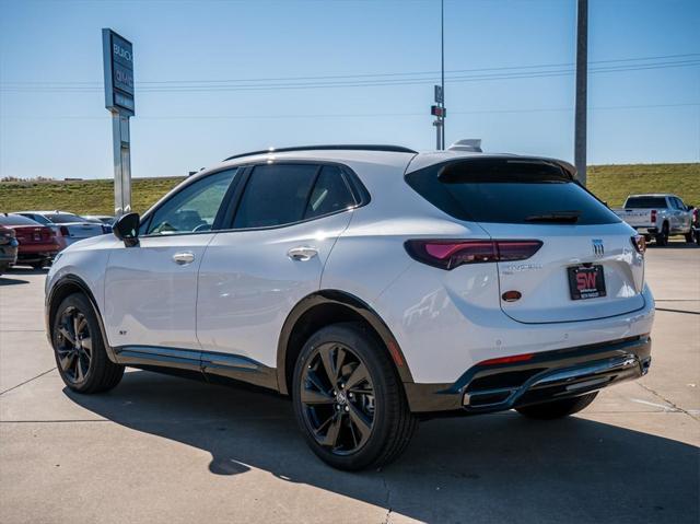 new 2025 Buick Envision car, priced at $43,440