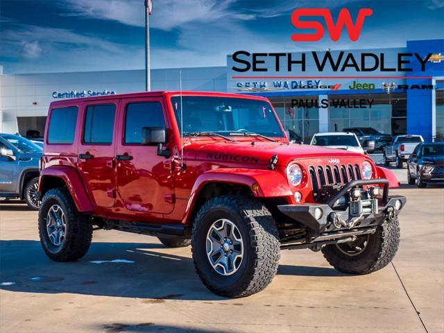 used 2015 Jeep Wrangler Unlimited car, priced at $18,722