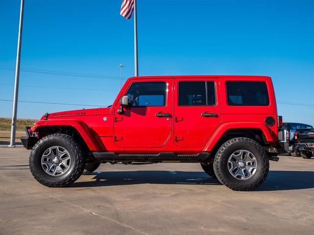 used 2015 Jeep Wrangler Unlimited car, priced at $18,722