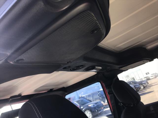 used 2015 Jeep Wrangler Unlimited car, priced at $20,000