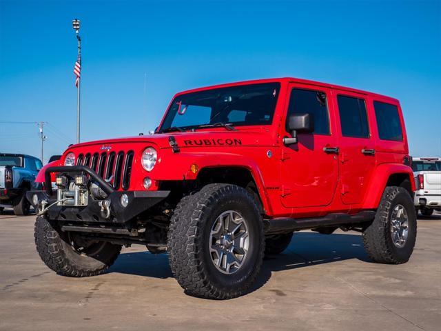 used 2015 Jeep Wrangler Unlimited car, priced at $18,722