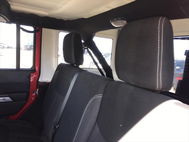 used 2015 Jeep Wrangler Unlimited car, priced at $20,000