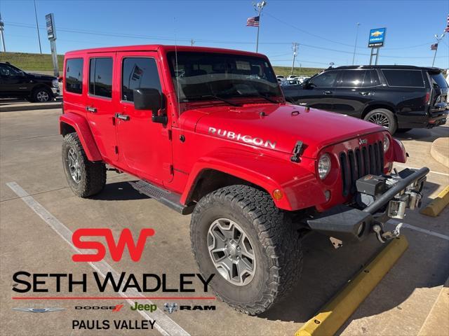 used 2015 Jeep Wrangler Unlimited car, priced at $20,000