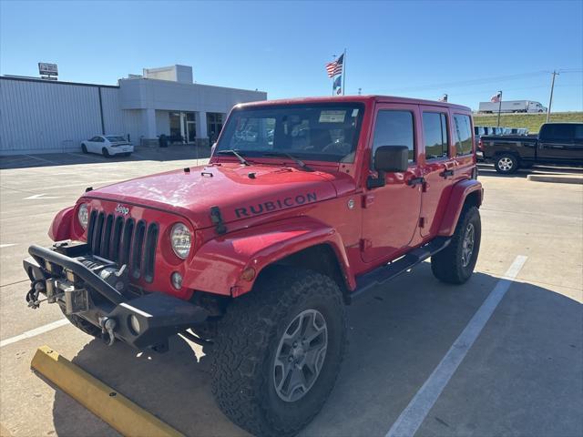 used 2015 Jeep Wrangler Unlimited car, priced at $20,000