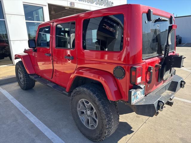 used 2015 Jeep Wrangler Unlimited car, priced at $20,000