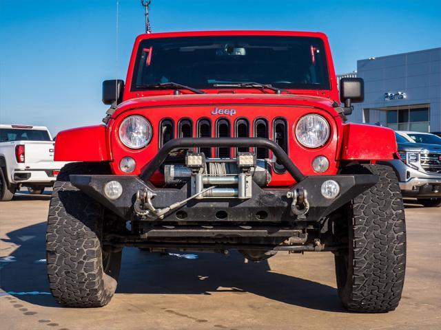 used 2015 Jeep Wrangler Unlimited car, priced at $18,722