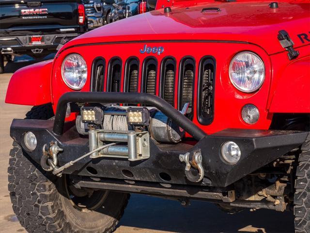 used 2015 Jeep Wrangler Unlimited car, priced at $18,722