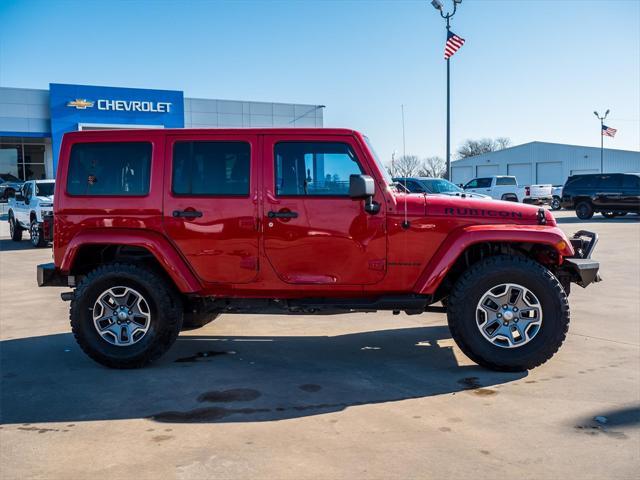 used 2015 Jeep Wrangler Unlimited car, priced at $18,722