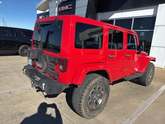 used 2015 Jeep Wrangler Unlimited car, priced at $20,000