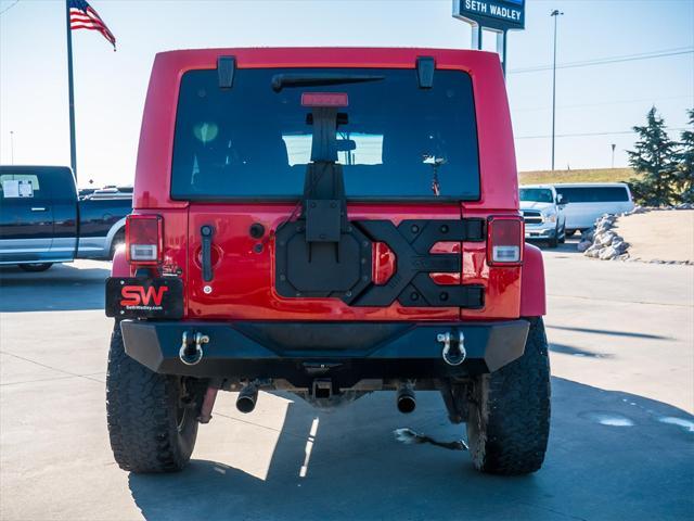 used 2015 Jeep Wrangler Unlimited car, priced at $18,722