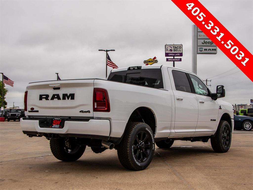 new 2025 Ram 2500 car, priced at $75,383