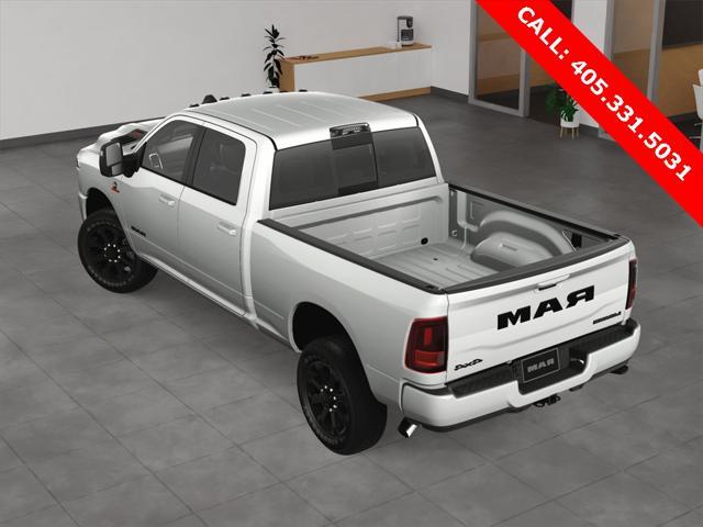 new 2025 Ram 2500 car, priced at $81,826