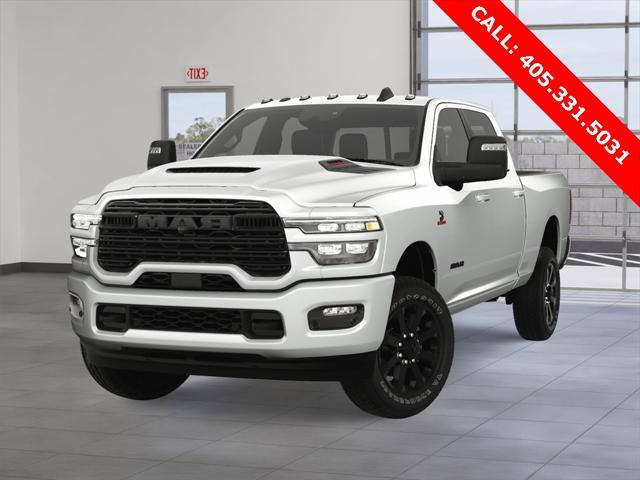 new 2025 Ram 2500 car, priced at $81,826