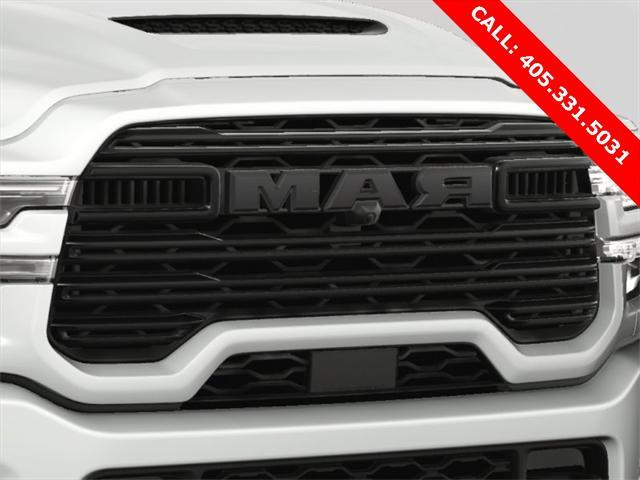 new 2025 Ram 2500 car, priced at $81,826