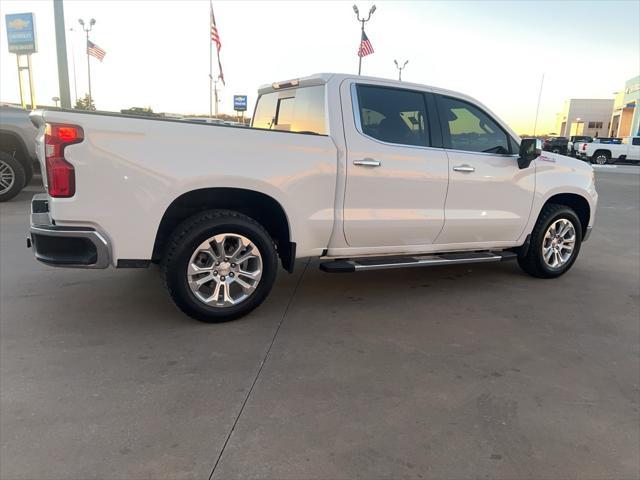 used 2023 Chevrolet Silverado 1500 car, priced at $49,817