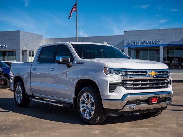 used 2023 Chevrolet Silverado 1500 car, priced at $50,899