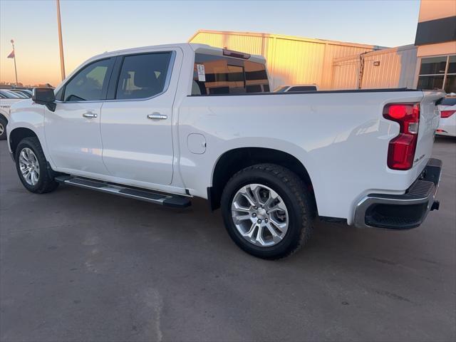 used 2023 Chevrolet Silverado 1500 car, priced at $49,817