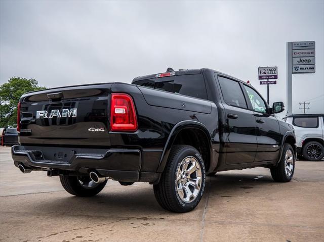 new 2025 Ram 1500 car, priced at $60,507