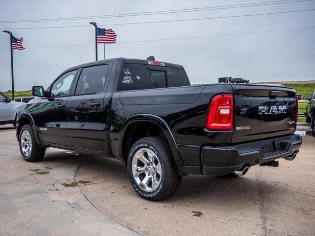 new 2025 Ram 1500 car, priced at $60,507