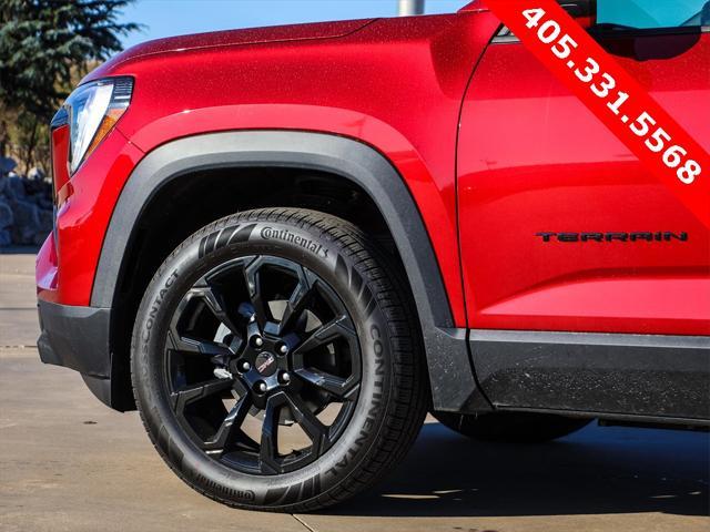 new 2025 GMC Terrain car, priced at $39,565
