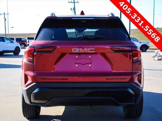 new 2025 GMC Terrain car, priced at $39,565