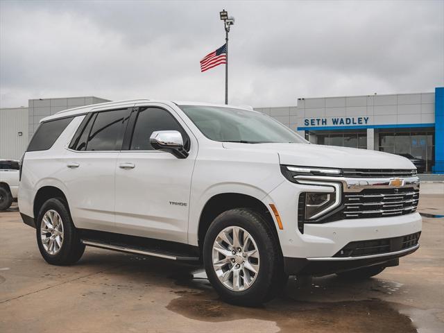 new 2025 Chevrolet Tahoe car, priced at $78,484