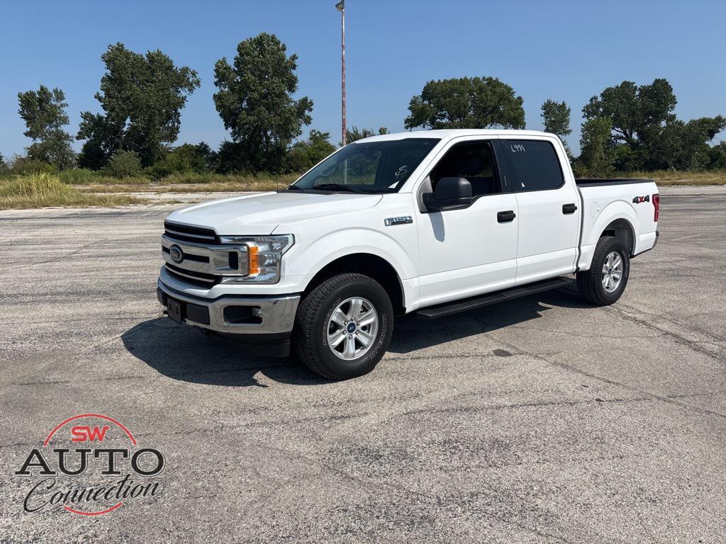 used 2020 Ford F-150 car, priced at $23,930