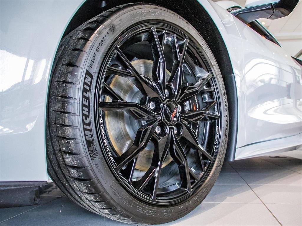 new 2026 Chevrolet Corvette car, priced at $95,555