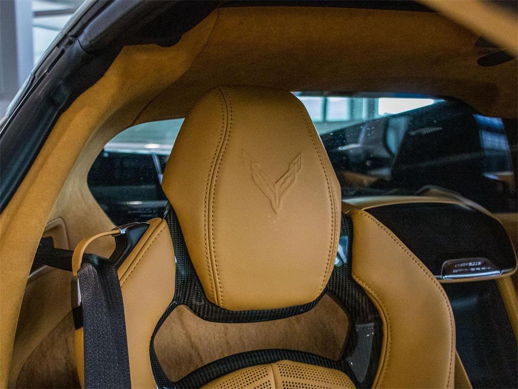 new 2026 Chevrolet Corvette car, priced at $95,555