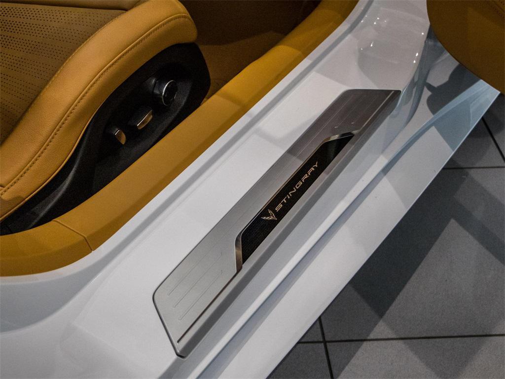 new 2026 Chevrolet Corvette car, priced at $95,555